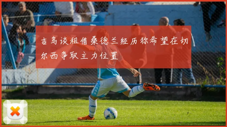 吉乌谈租借桑德兰经历称希望在切尔西争取主力位置
