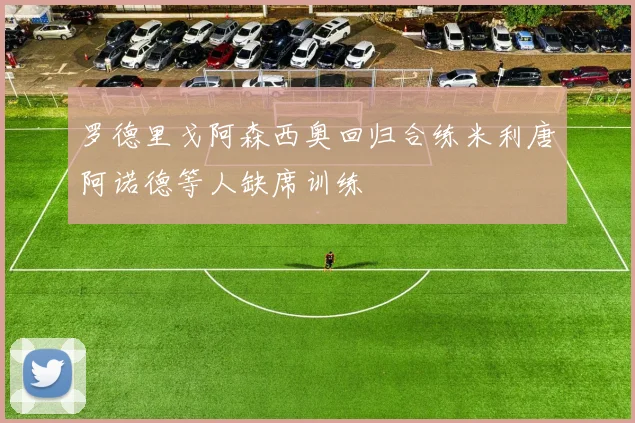 罗德里戈阿森西奥回归合练米利唐阿诺德等人缺席训练