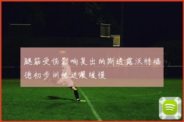 腿筋受伤影响复出纳斯透露沃特福德初步训练进展缓慢